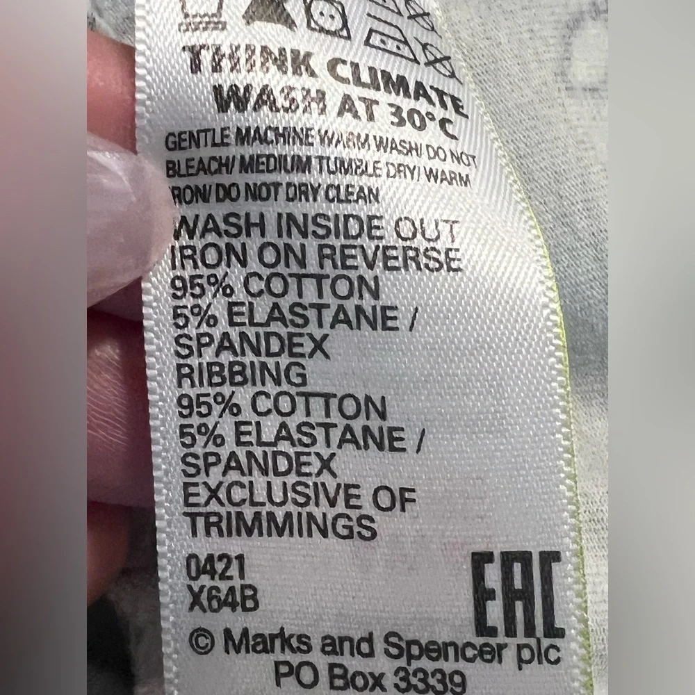 Marks & Spencer euc f5